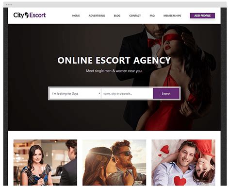 escort website template|Paramour Designs 